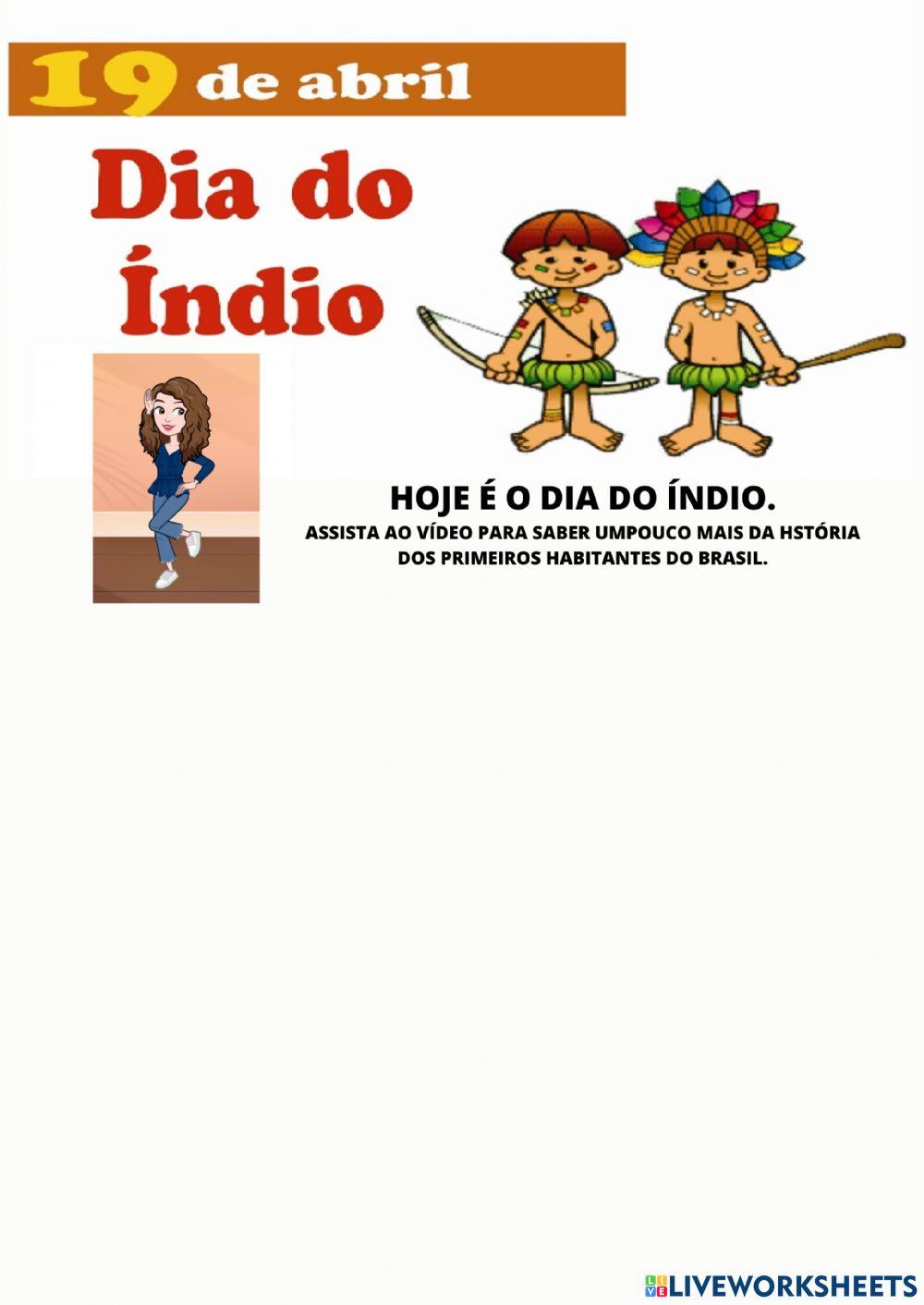 Dia do índio