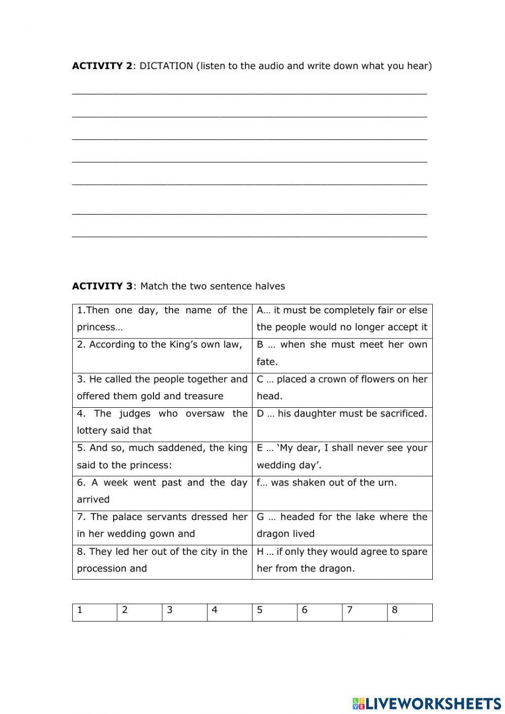 St George and the dragon