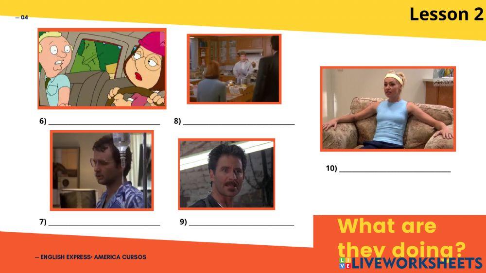 What are they doing?