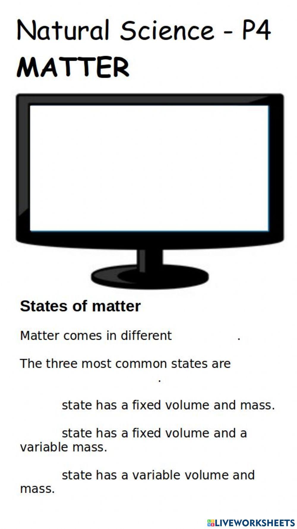 States of matter
