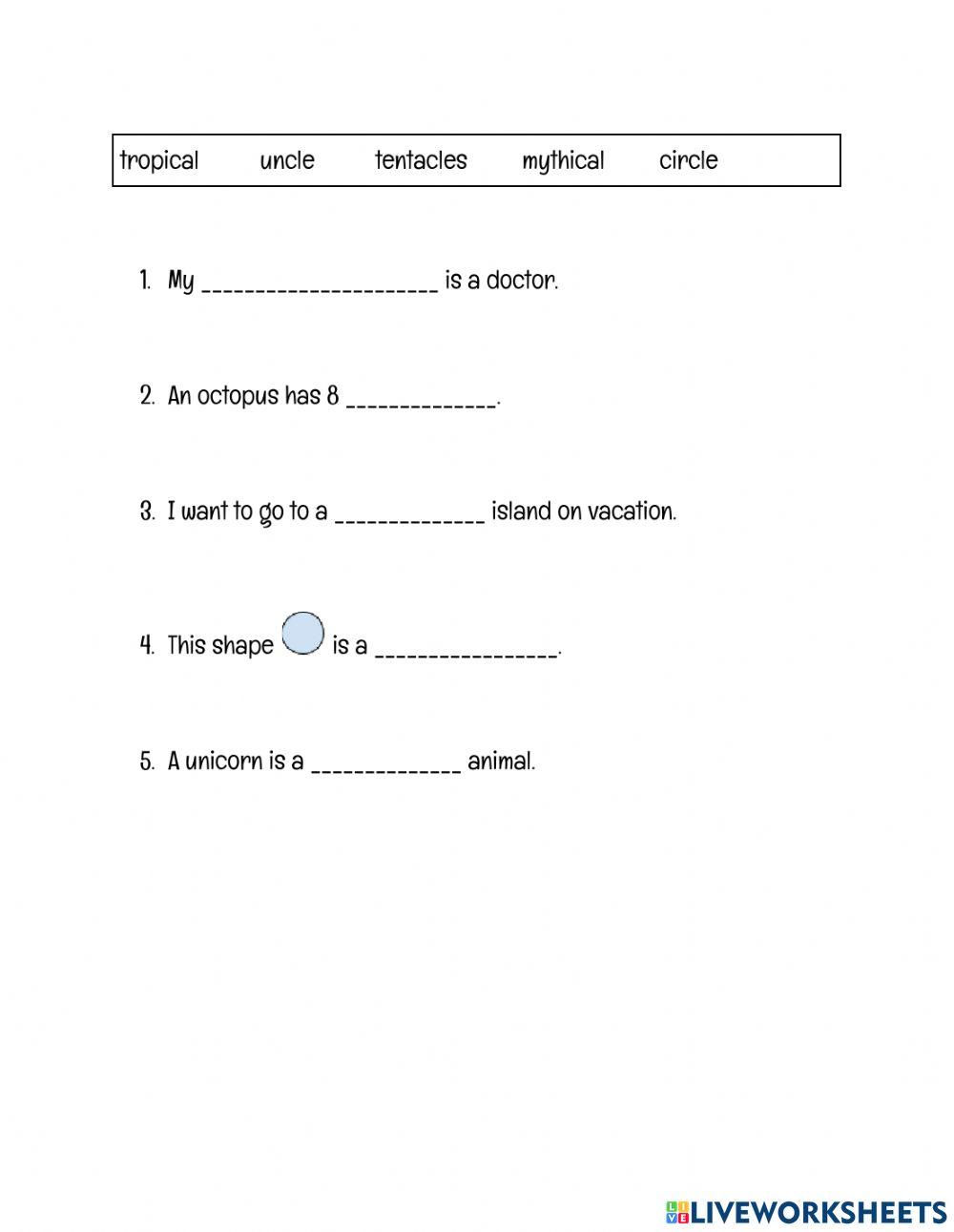 Cal and cle words