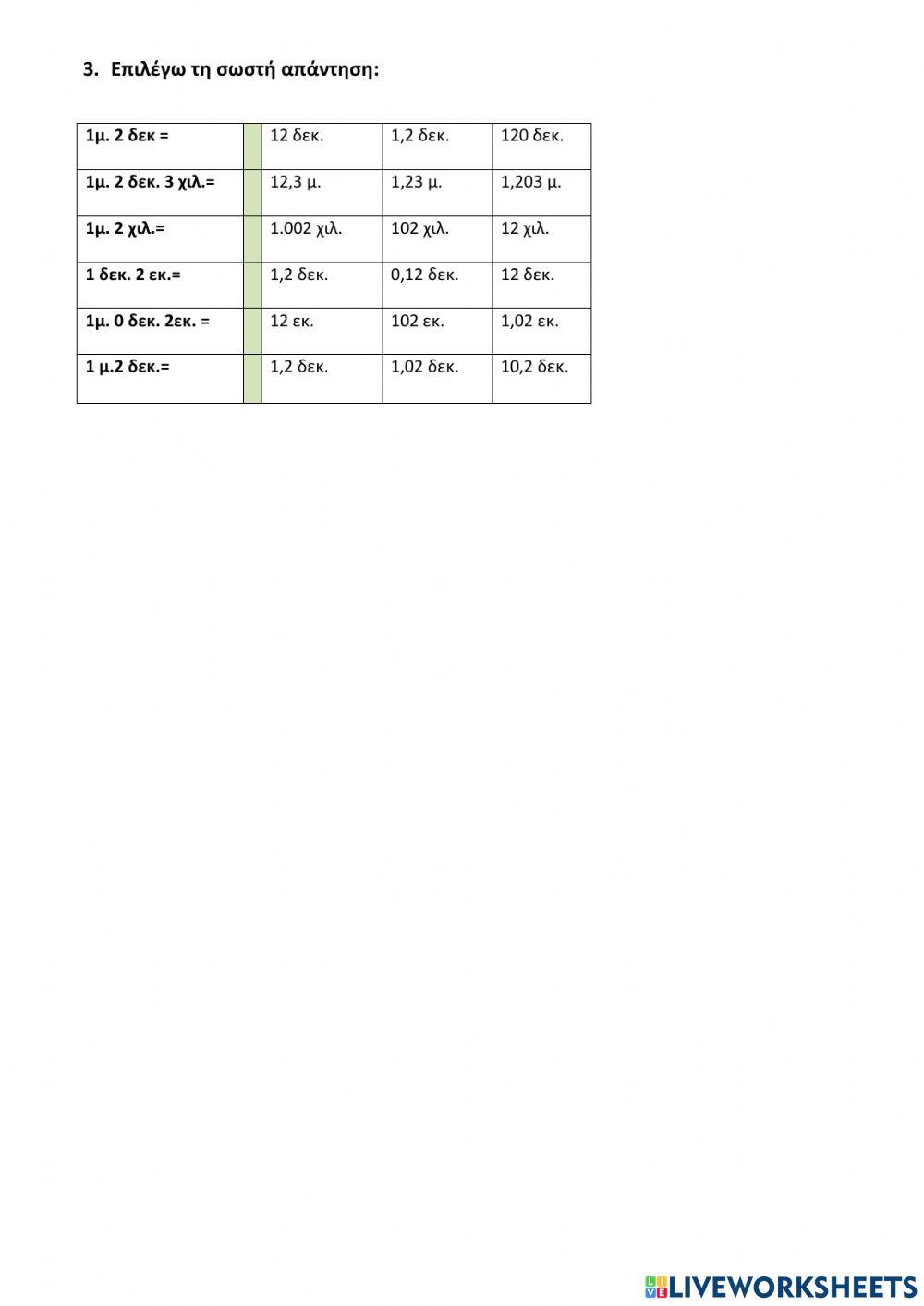 Συμμιγείς αριθμοί