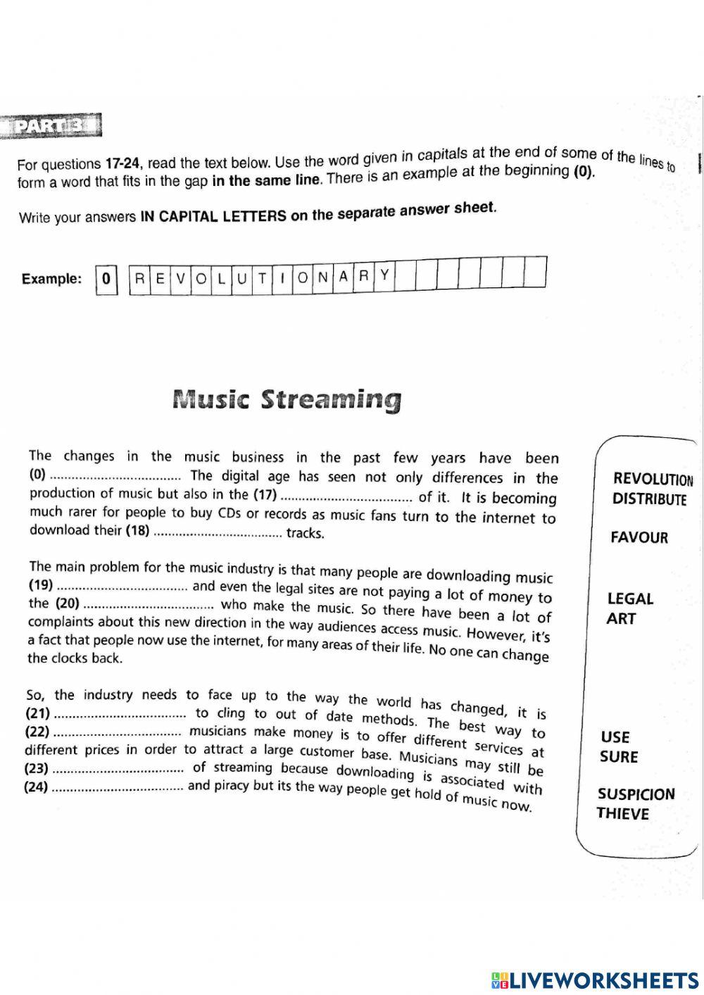 FCE For Schools 1 - TESTS 4&5