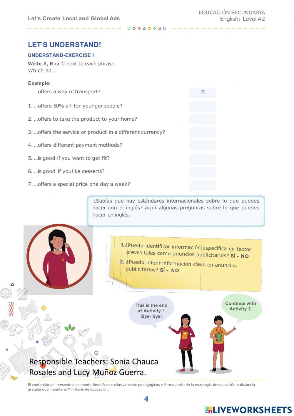 Let-s create Local and Global Ads