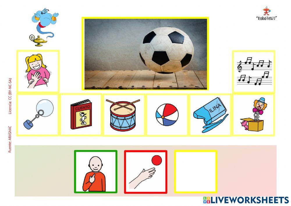 Tablero de comunicación peticiones