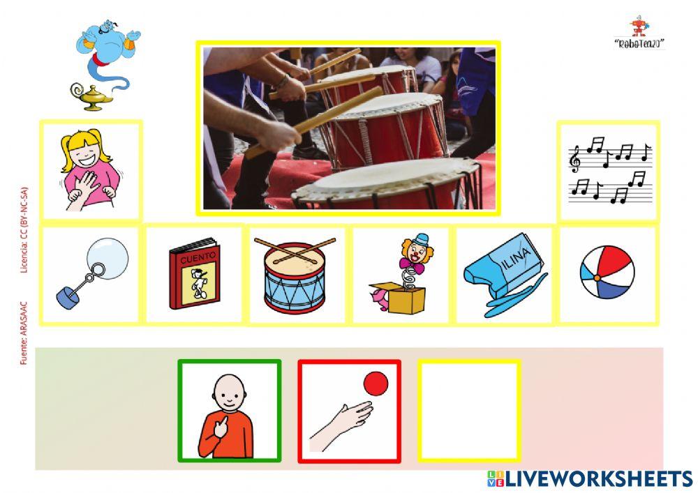 Tablero de comunicación peticiones