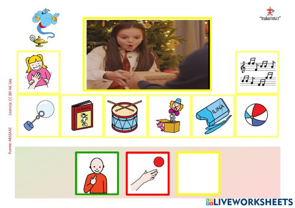 Tablero de comunicación peticiones