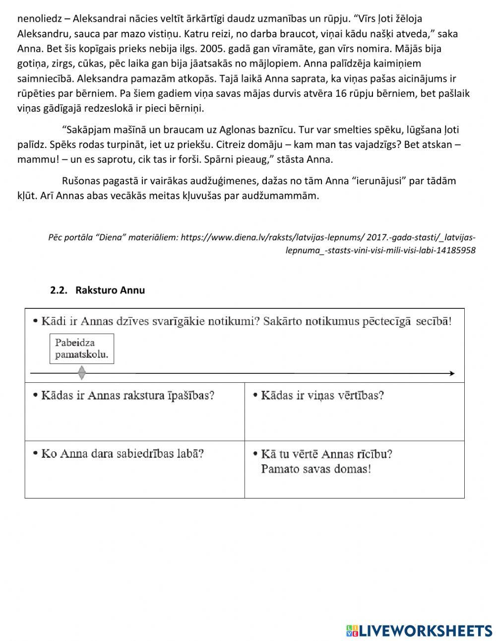 Kā kļūt lepnuma vērtiem kopienā?