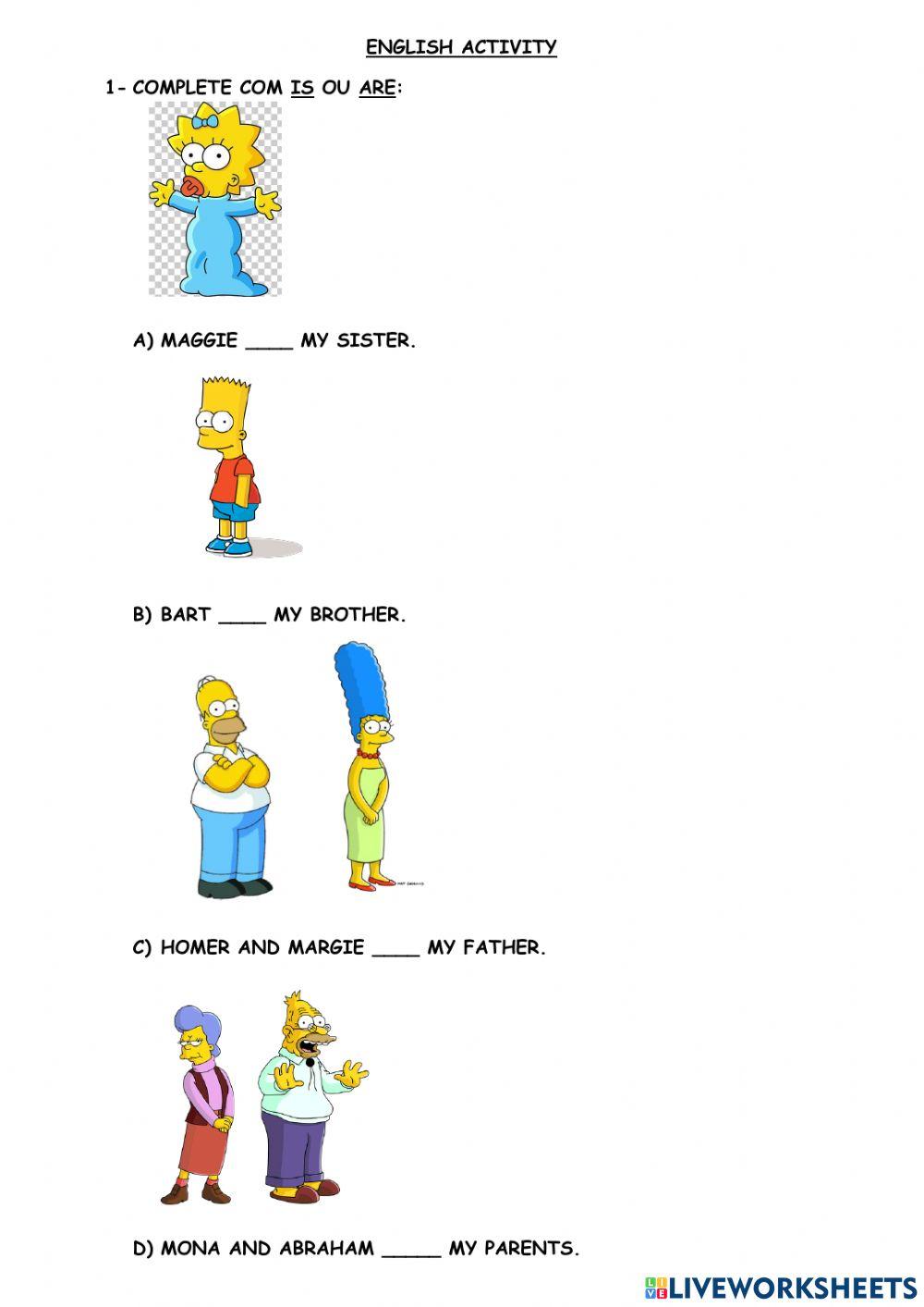 6th grade exercise worksheet Live Worksheets