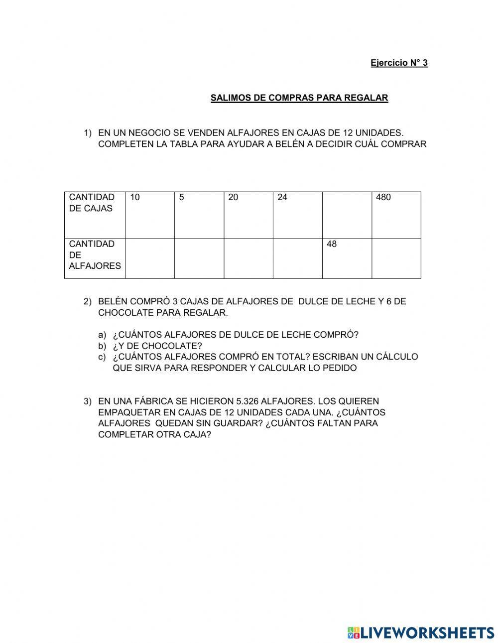 Salimos de compras para regalar