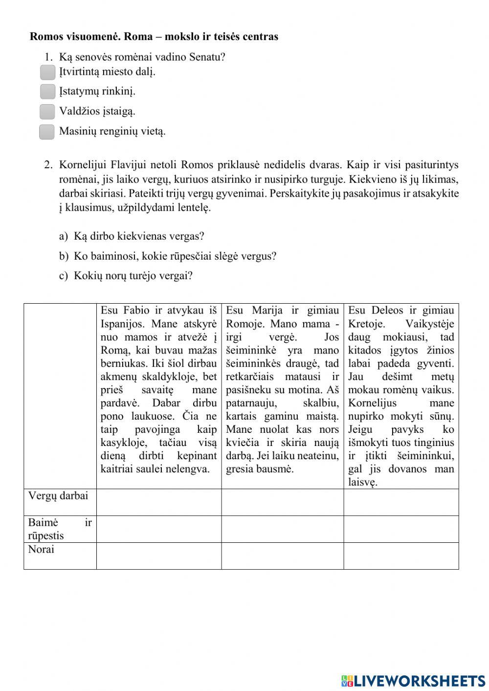 Roma - mokslo ir teisės centras