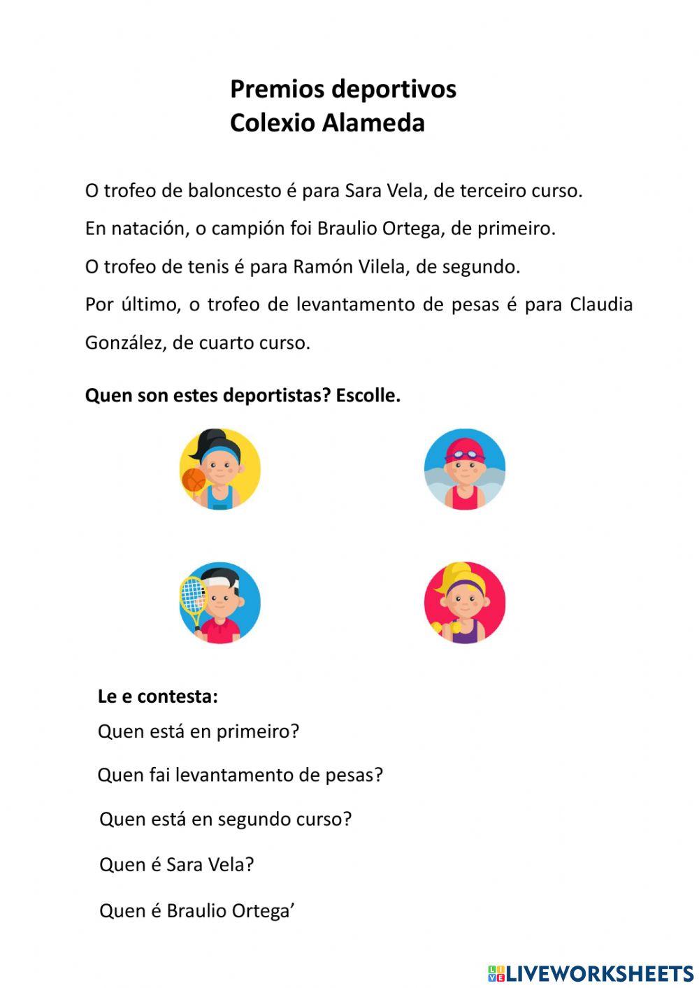 Comprensión lectora