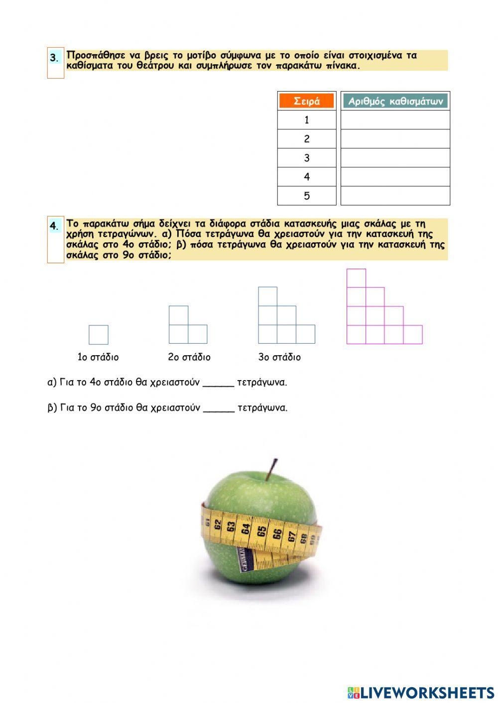 Κεφάλαιο 55 - Σύνθετα μοτίβα