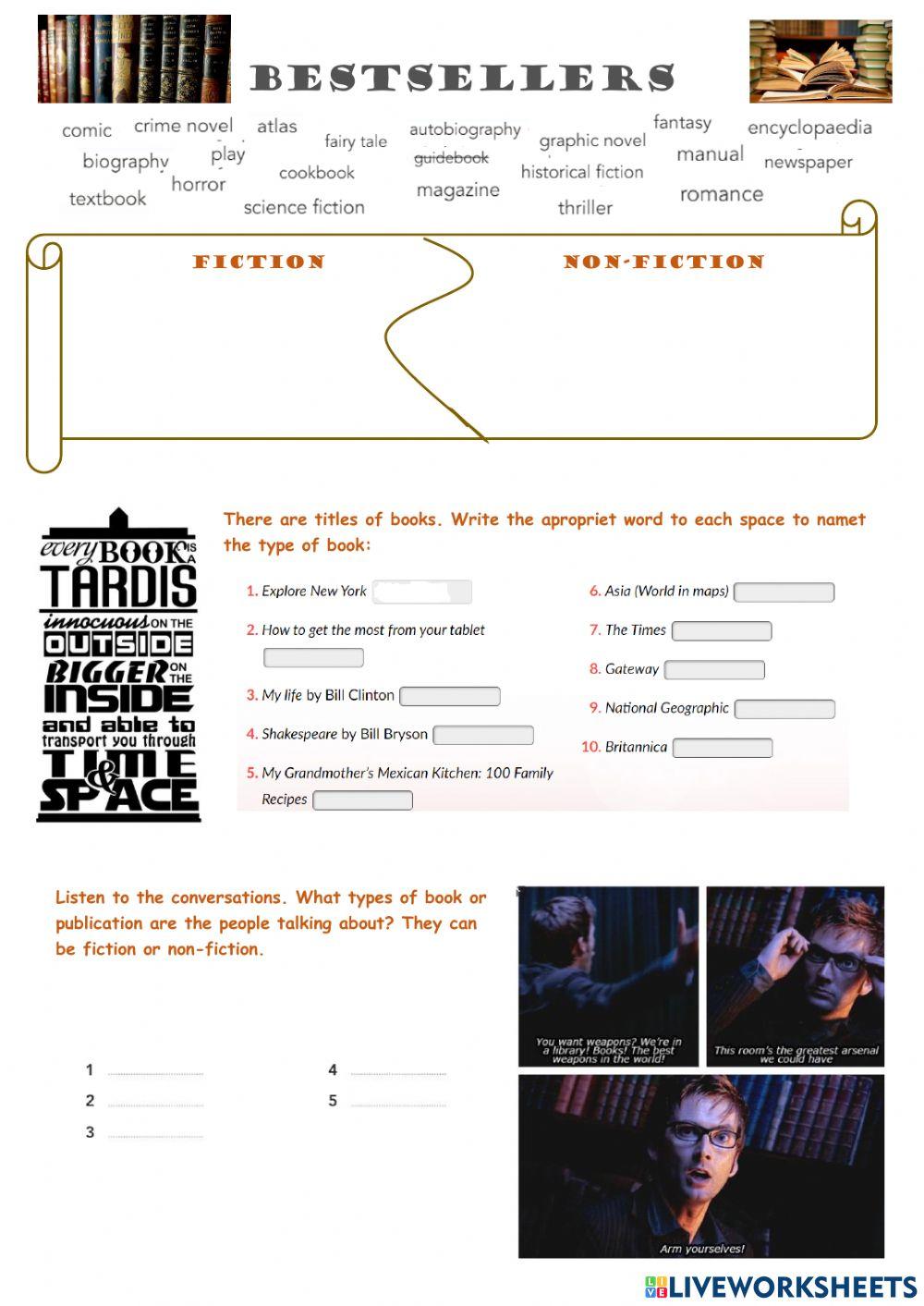 Bestsellers Gateway 9 úvod