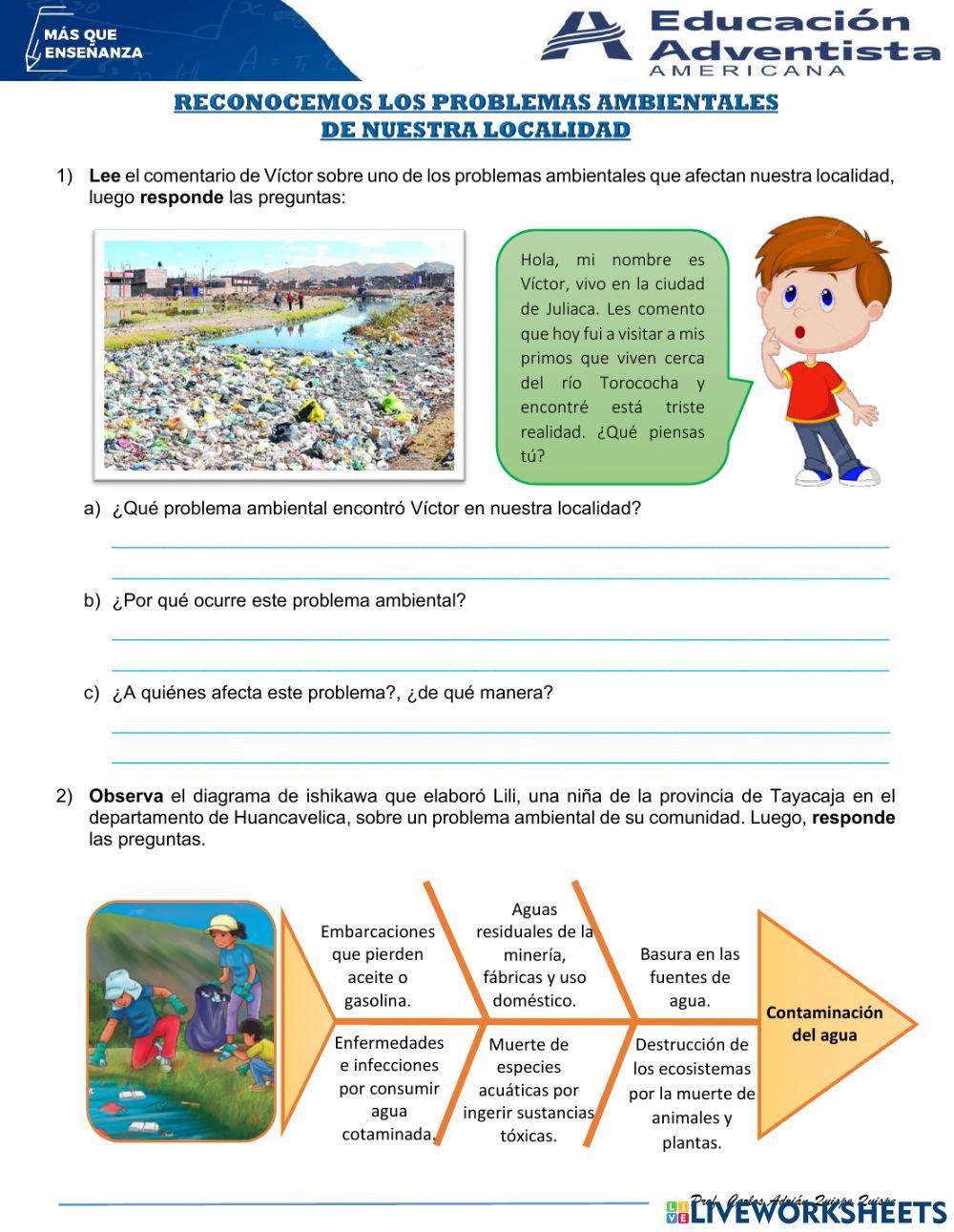 Problemas ambientales