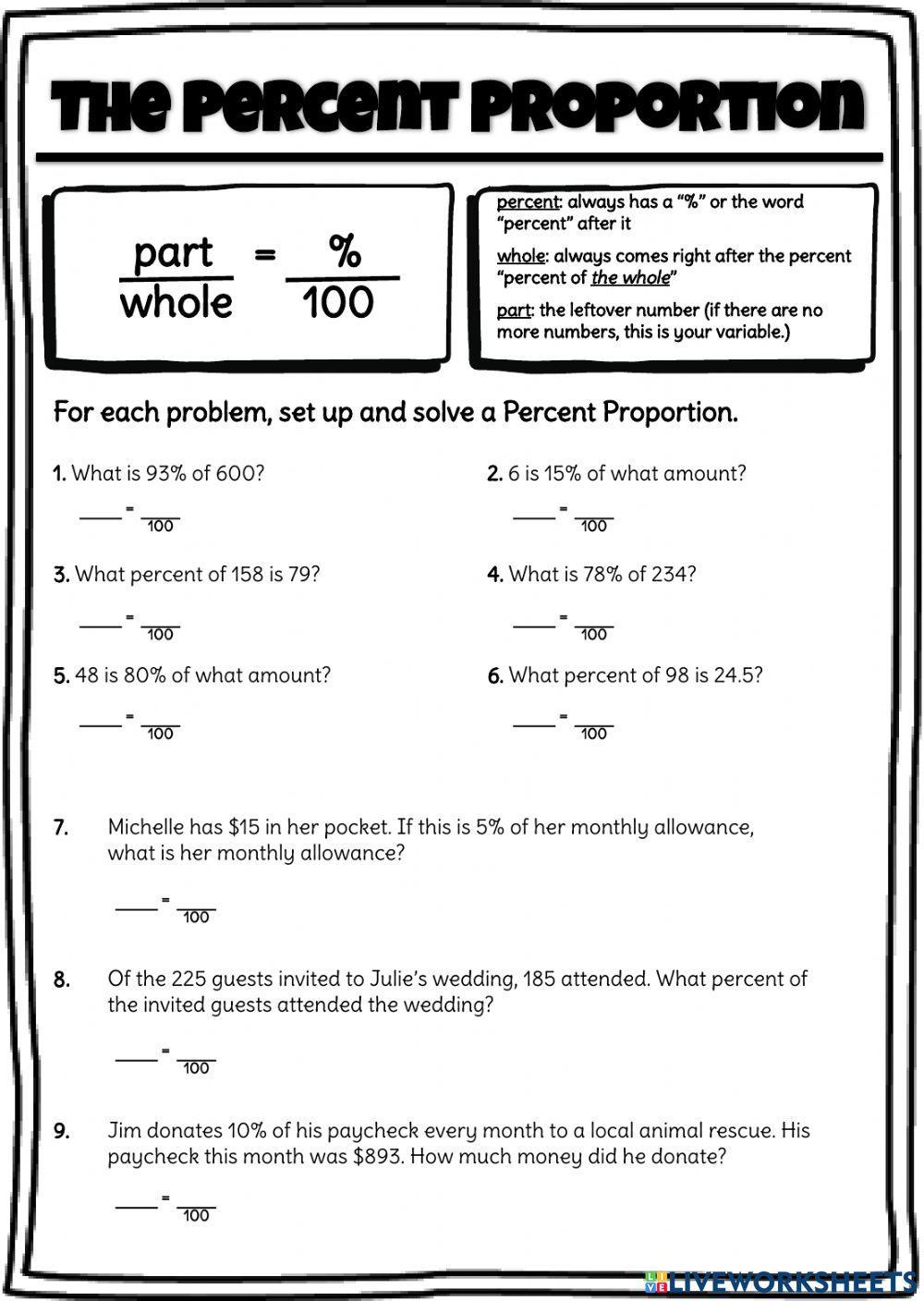 Determining Percentage Base Rate Worksheet Live 57 OFF determining-percentage-base-rate-worksheet-live-57-off