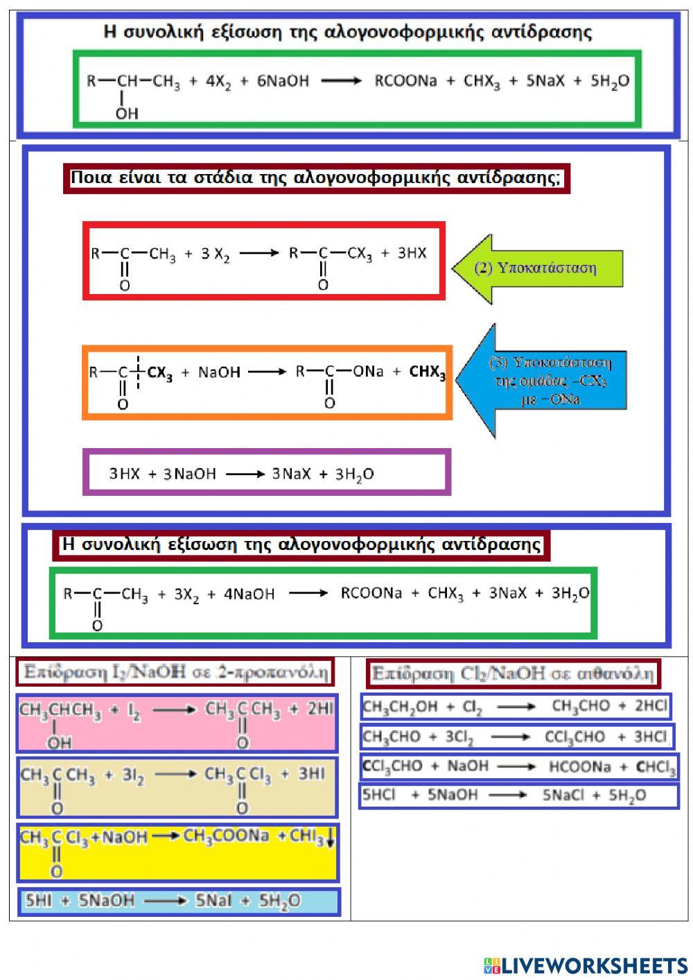 Alhoformic reaction