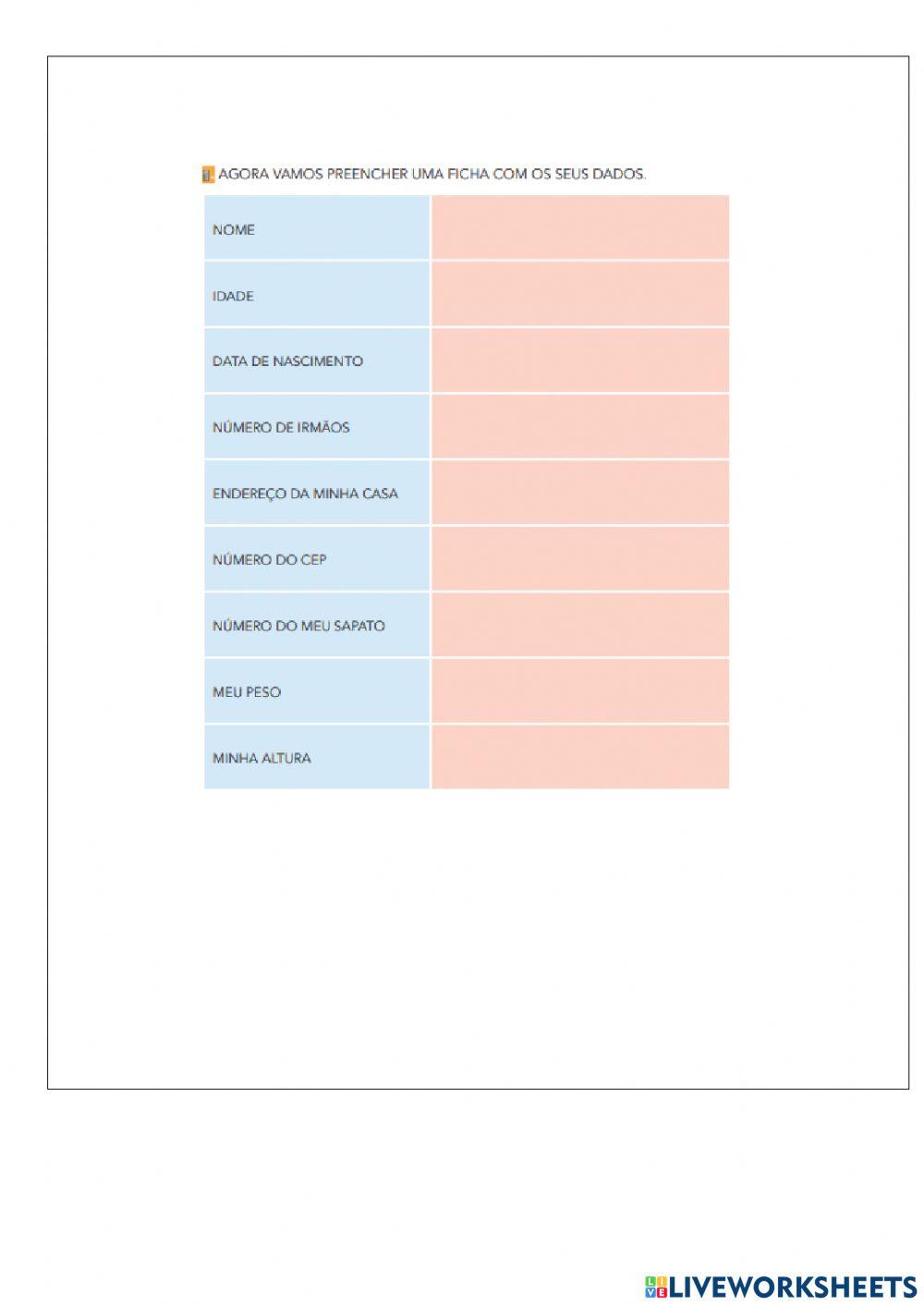 Adaptado 29 de Março a 09 de abril