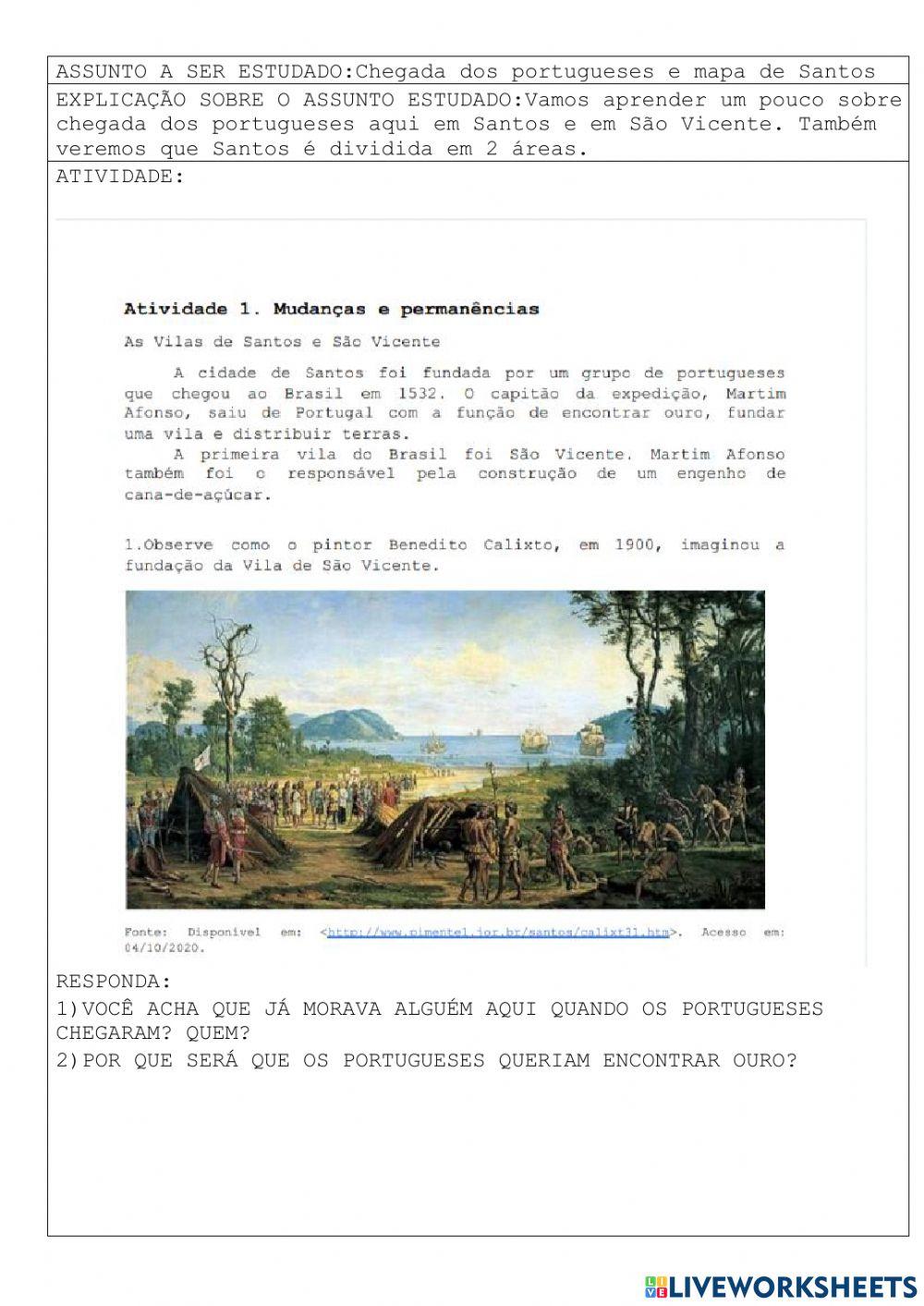 Adaptado 29 de Março a 09 de abril