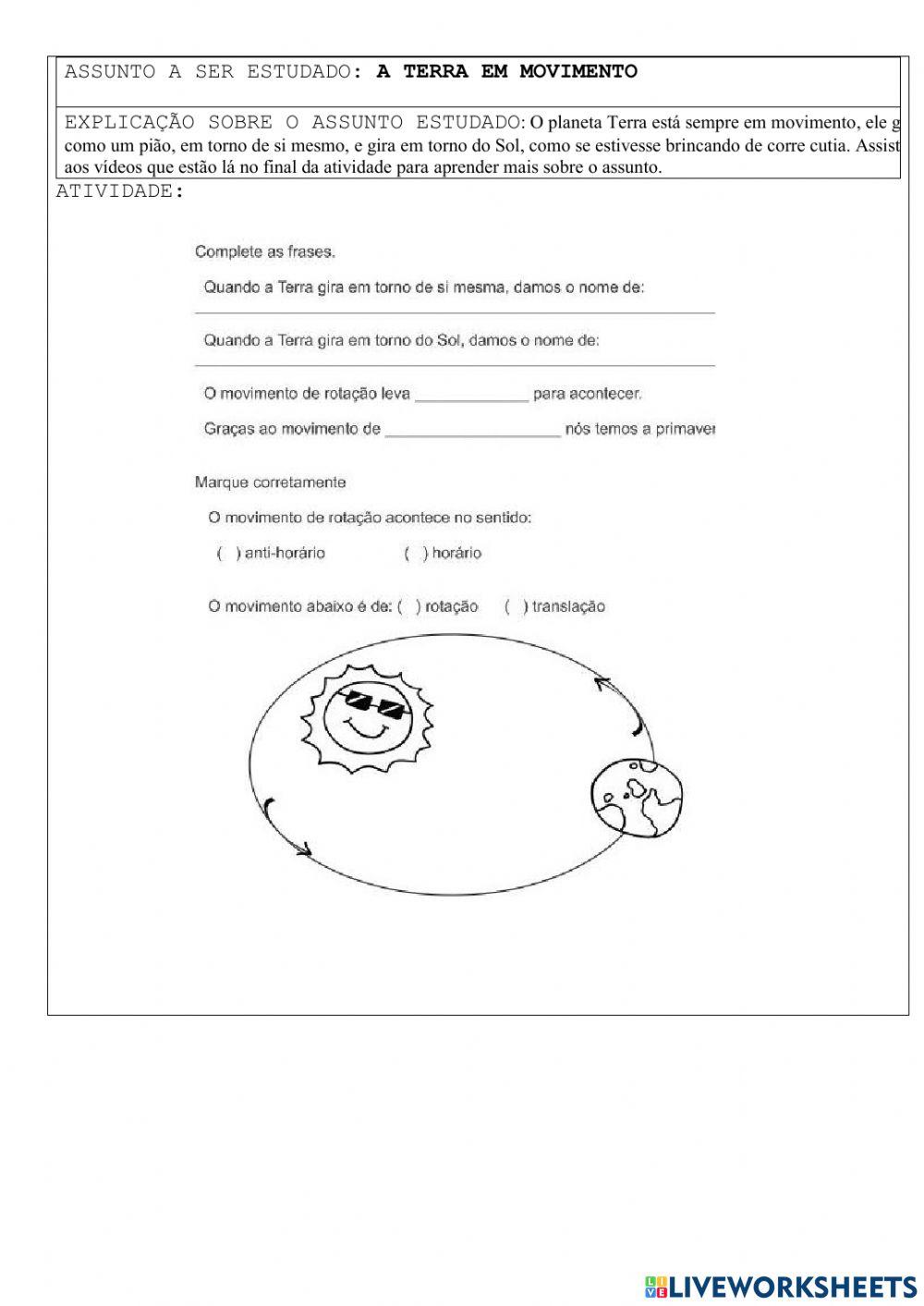 Adaptado 29 de Março a 09 de abril