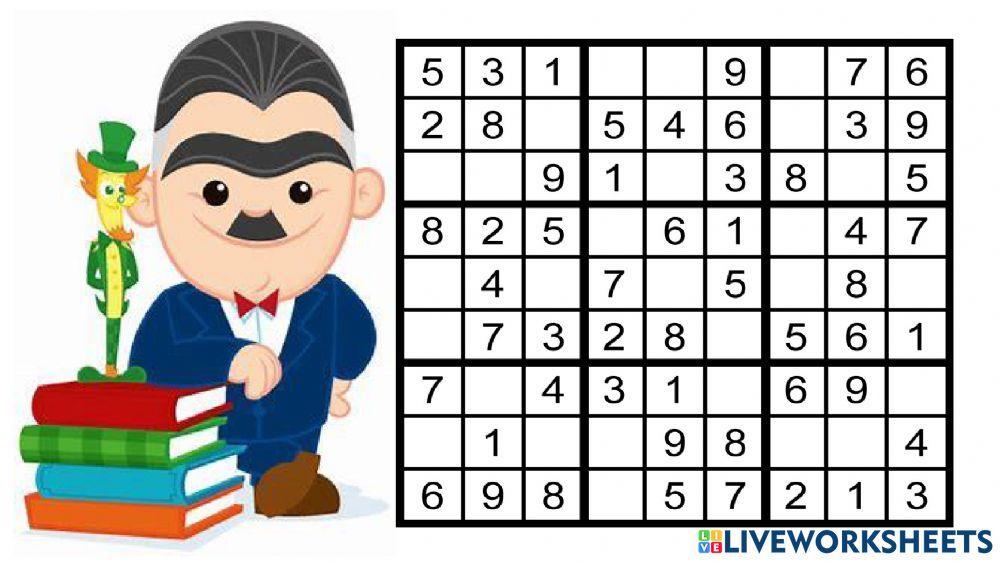Sudoku 9x9- Monteiro lobato