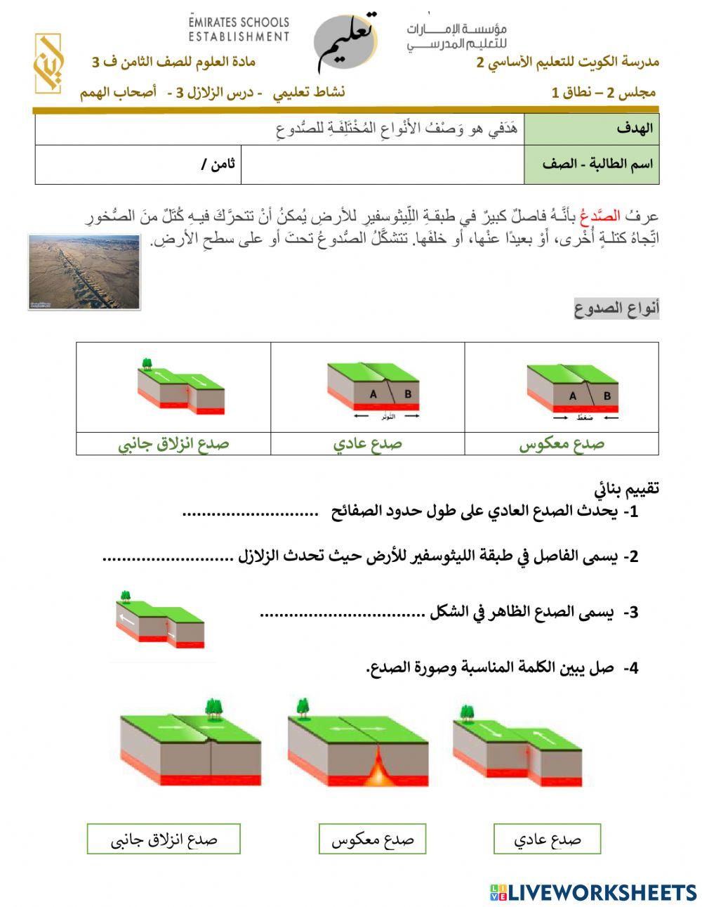 نشاط تعليمي - اصحاب الهمم - الجزء الثاني  -