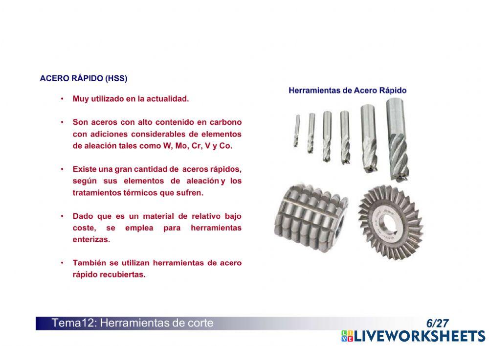 Operaciones mecánicas