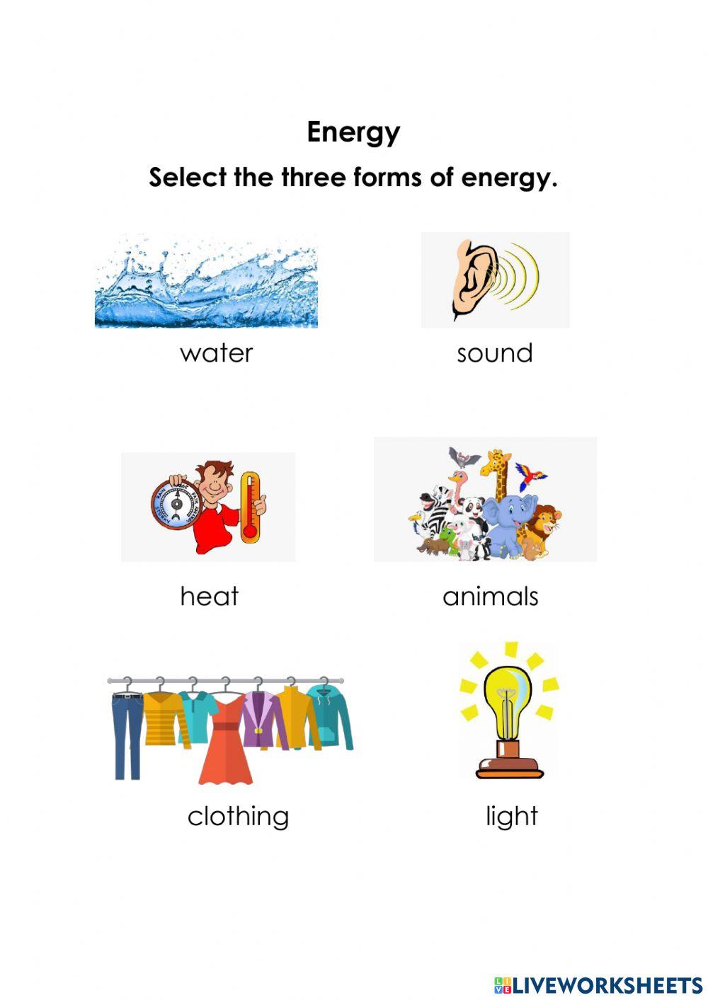 Energy Energy