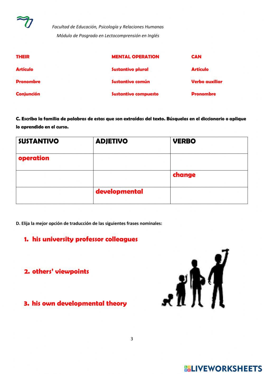 Psychology - English for Specific Purposes