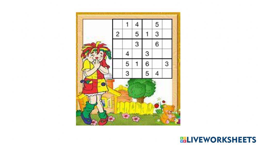 Sudoku 9x9-  Emília