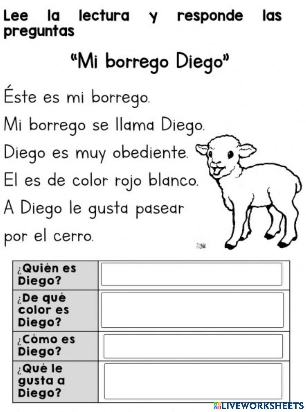 Mi Borrego Diego