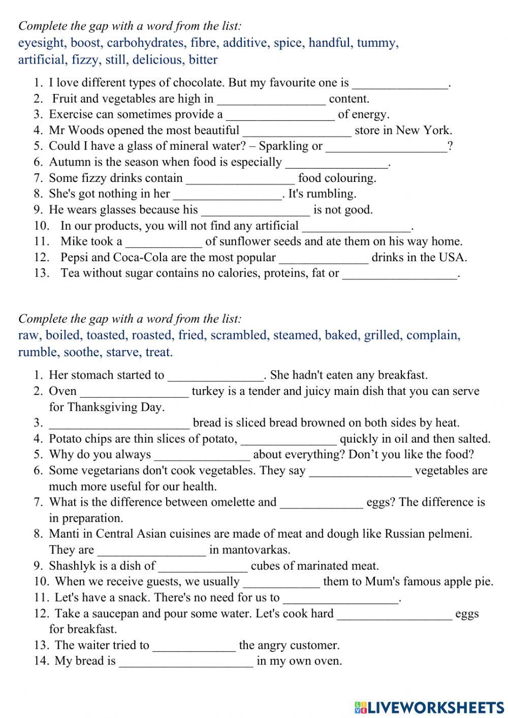 Spotlight 10 Module 6a Vocabulary