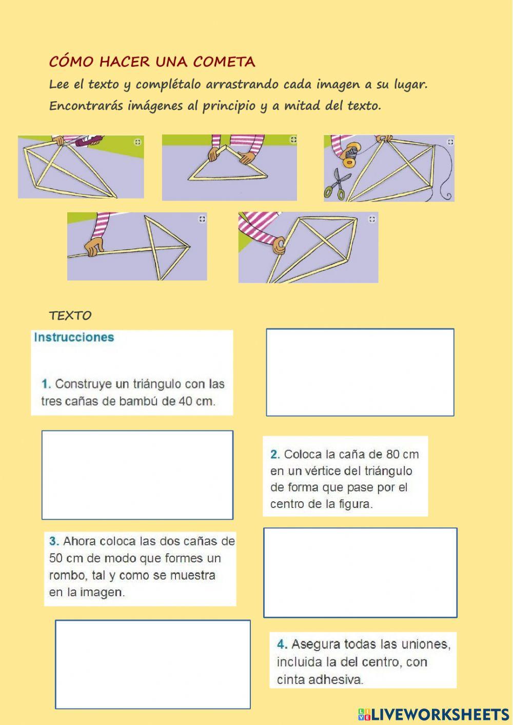 ¿Cómo hacer una cometa?
