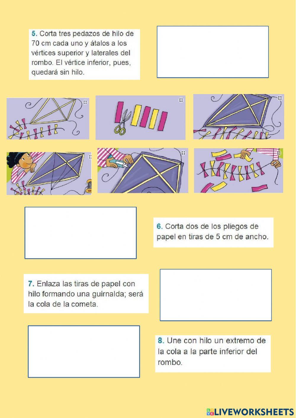 ¿Cómo hacer una cometa?