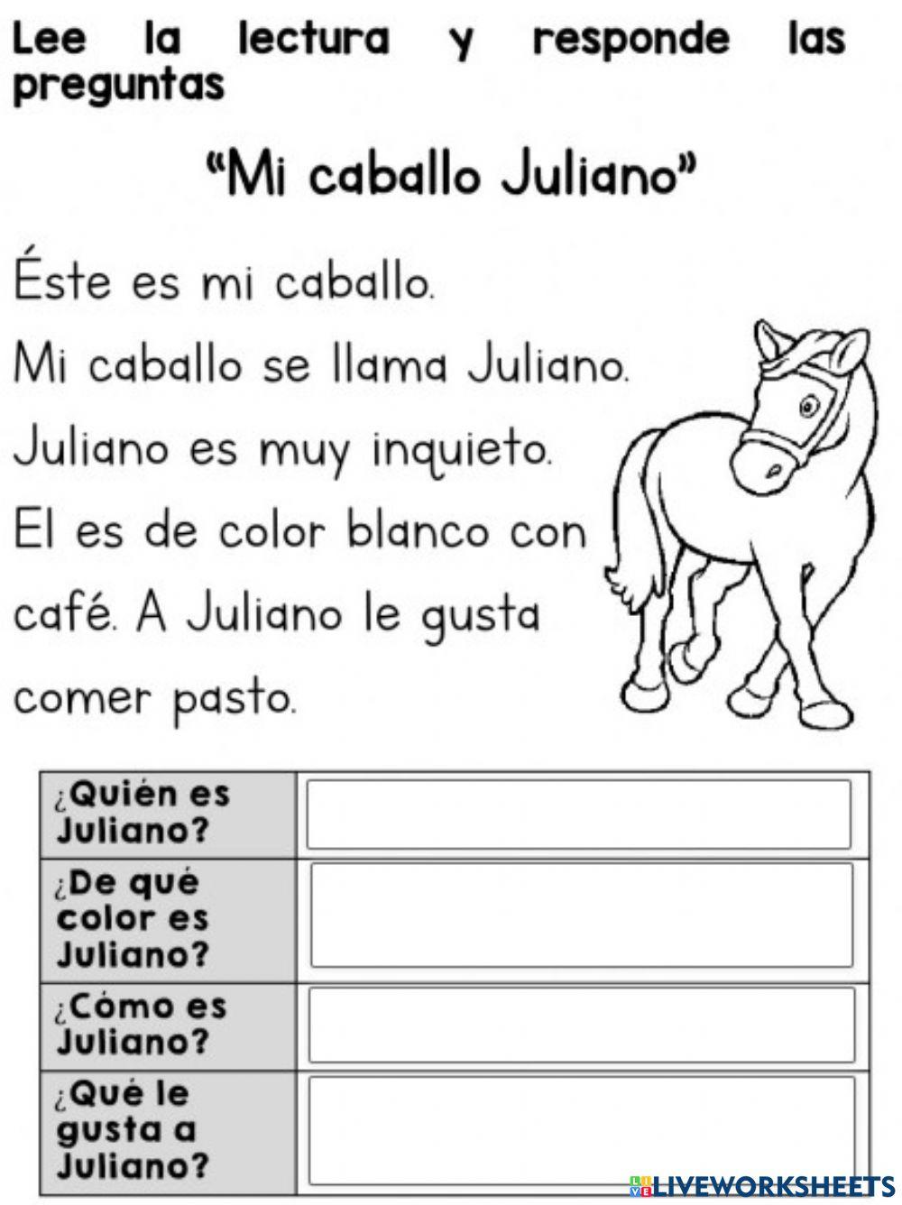 MI Caballo Juliano