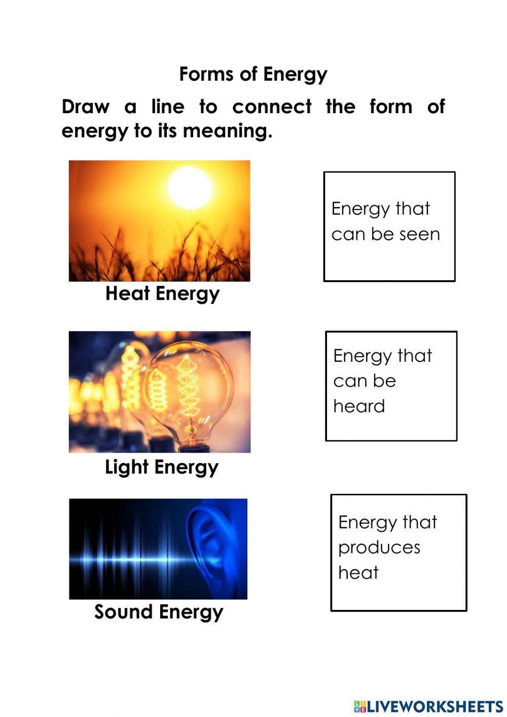 Energy Energy