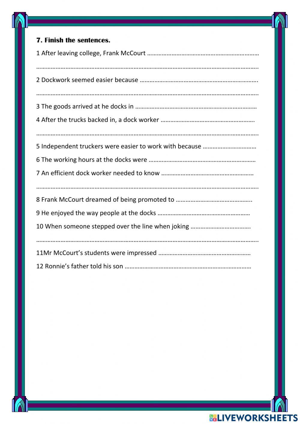 ILE7 - Unit 19 - SB Ex.5-7