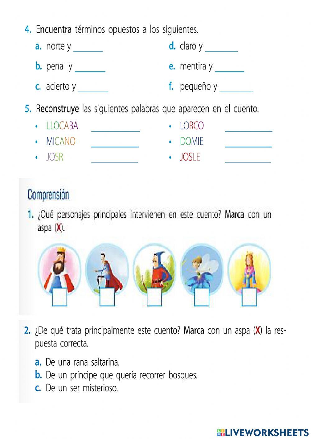 El príncipe Pitt y los cinco bosques