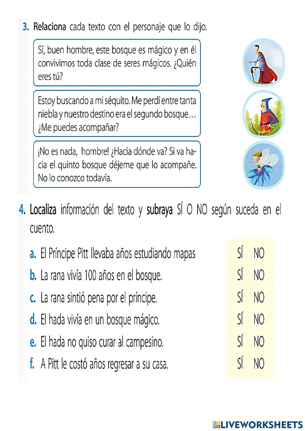 El príncipe Pitt y los cinco bosques