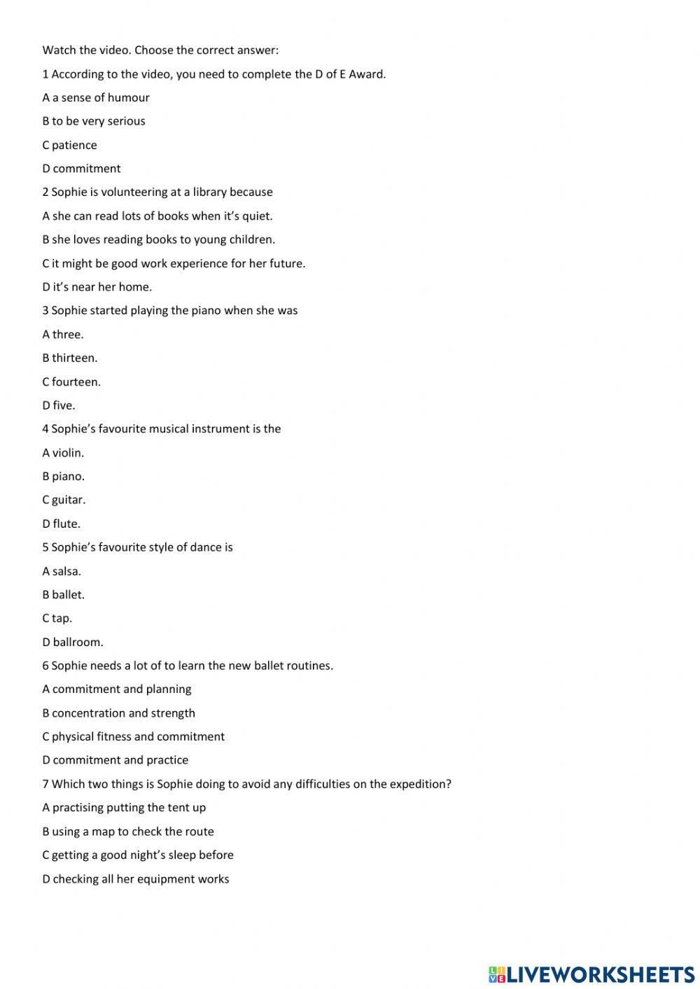 Listening culture video