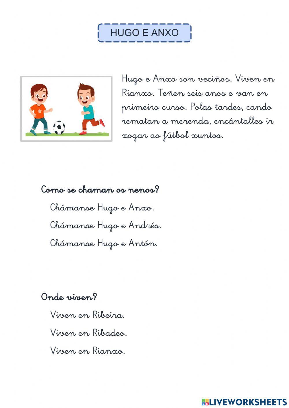 Comprensión lectora 3