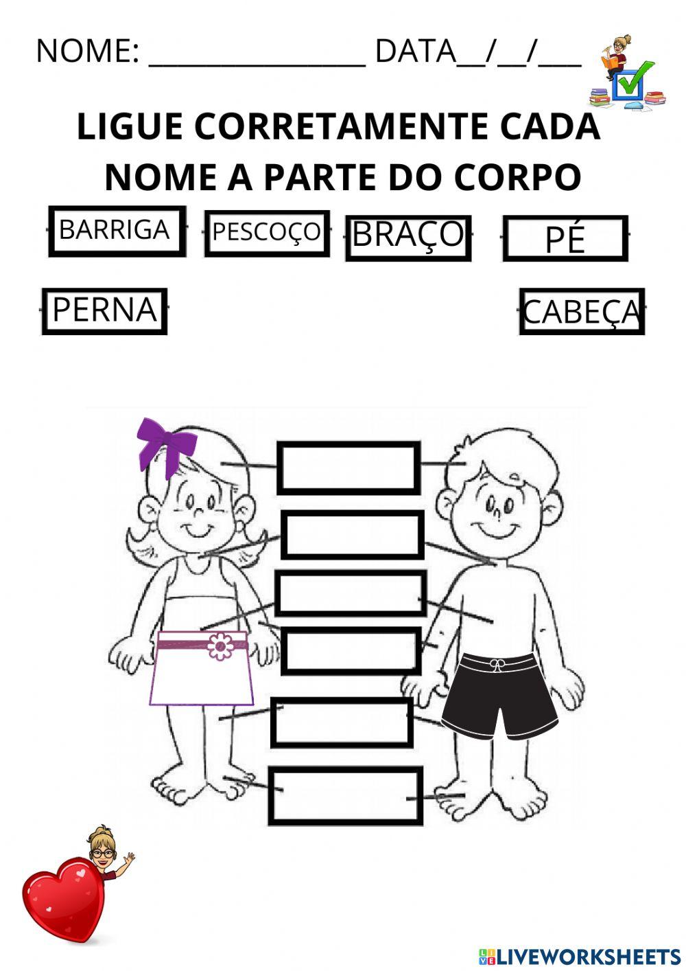 Parte do corpo humano