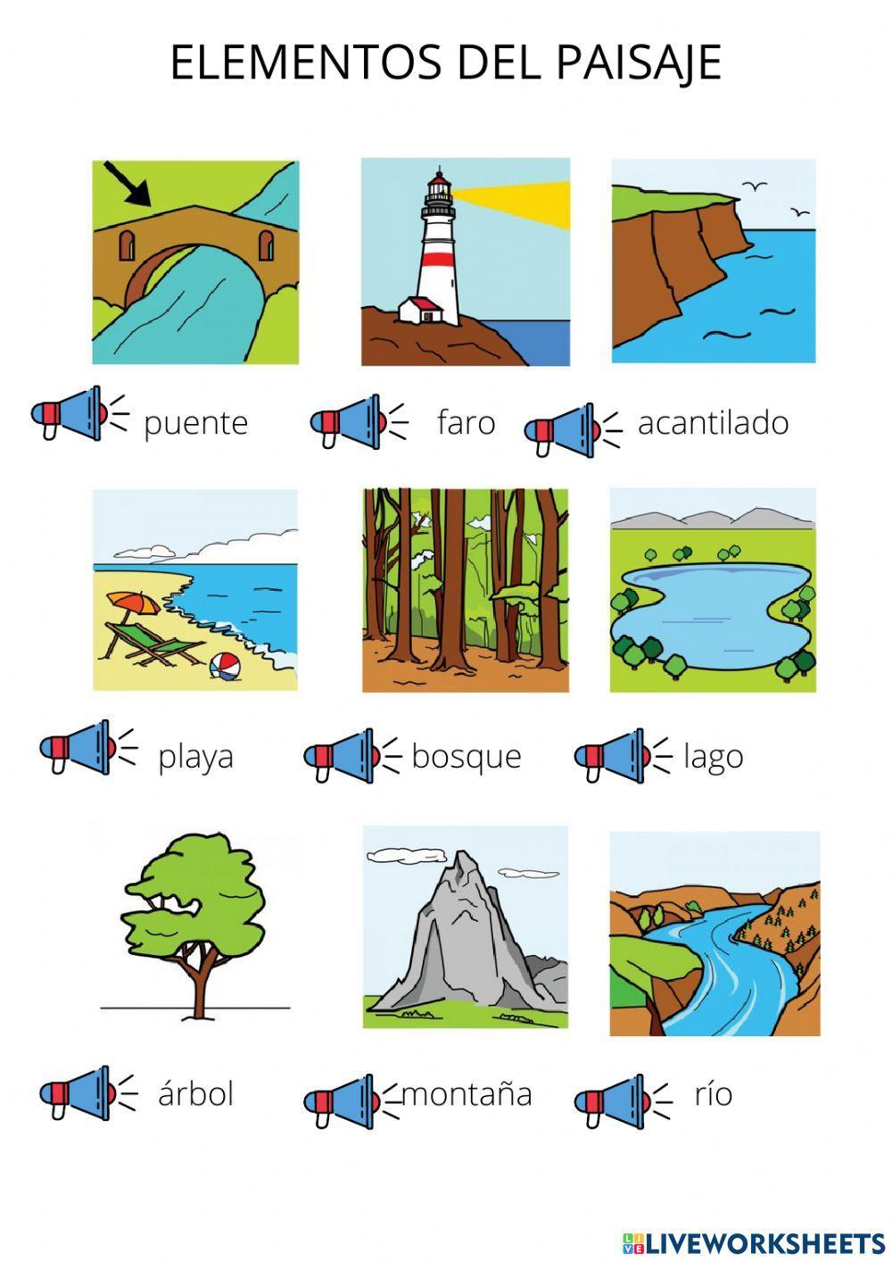 Elementos del paisaje