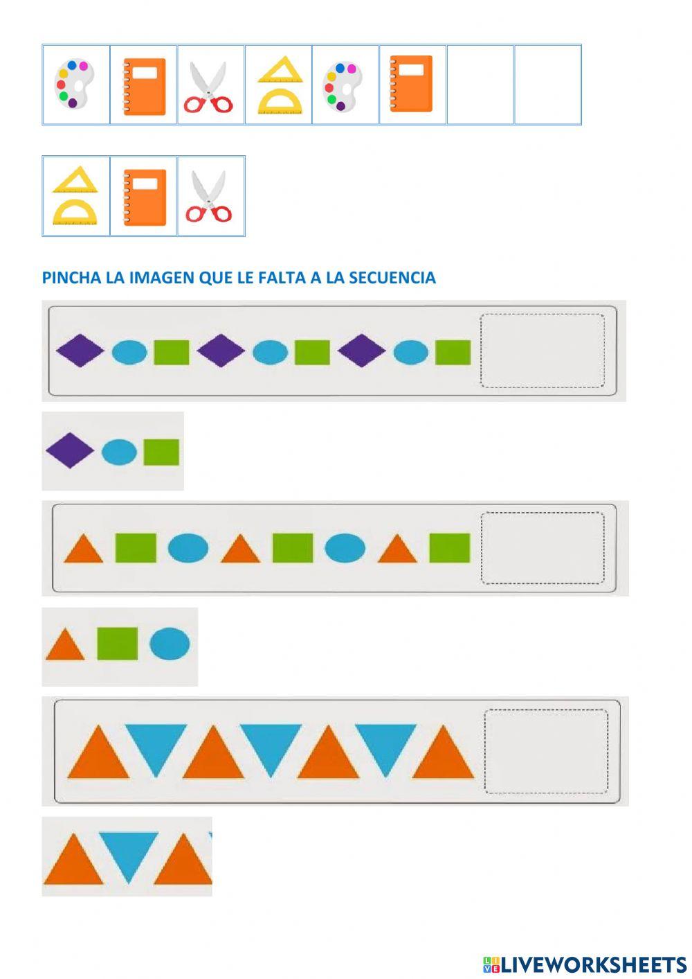 Secuencias gráficas