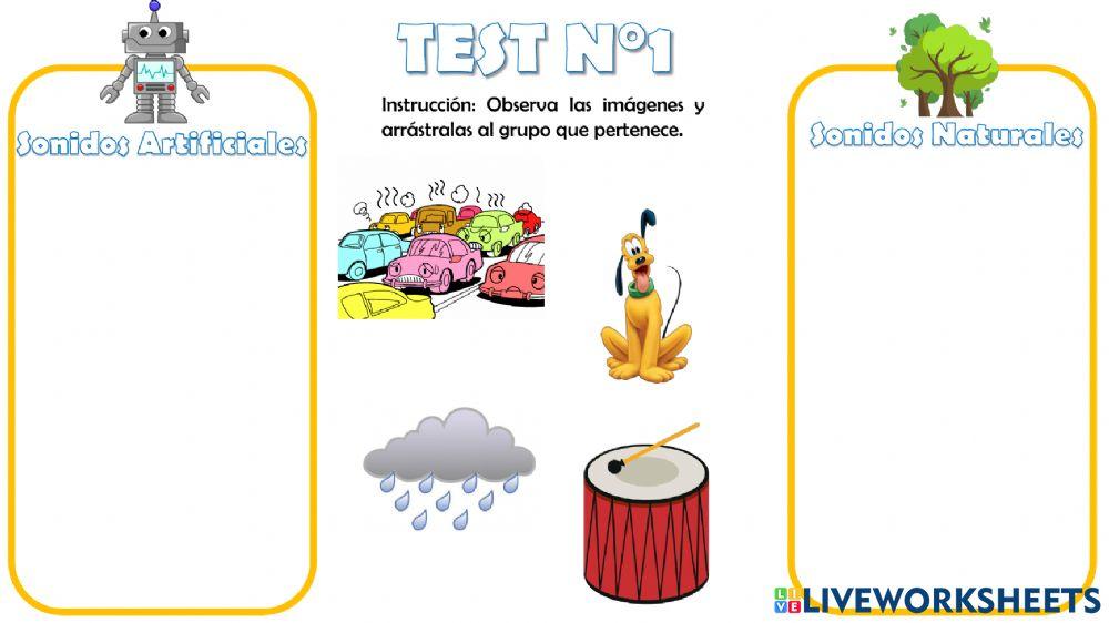 Los sonidos de mi entorno