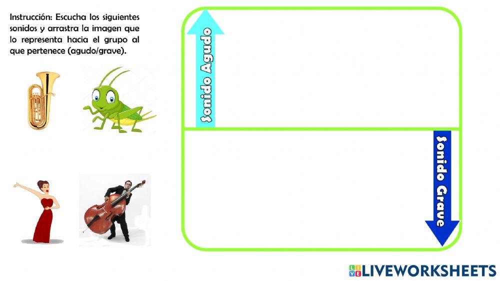 Los sonidos de mi entorno