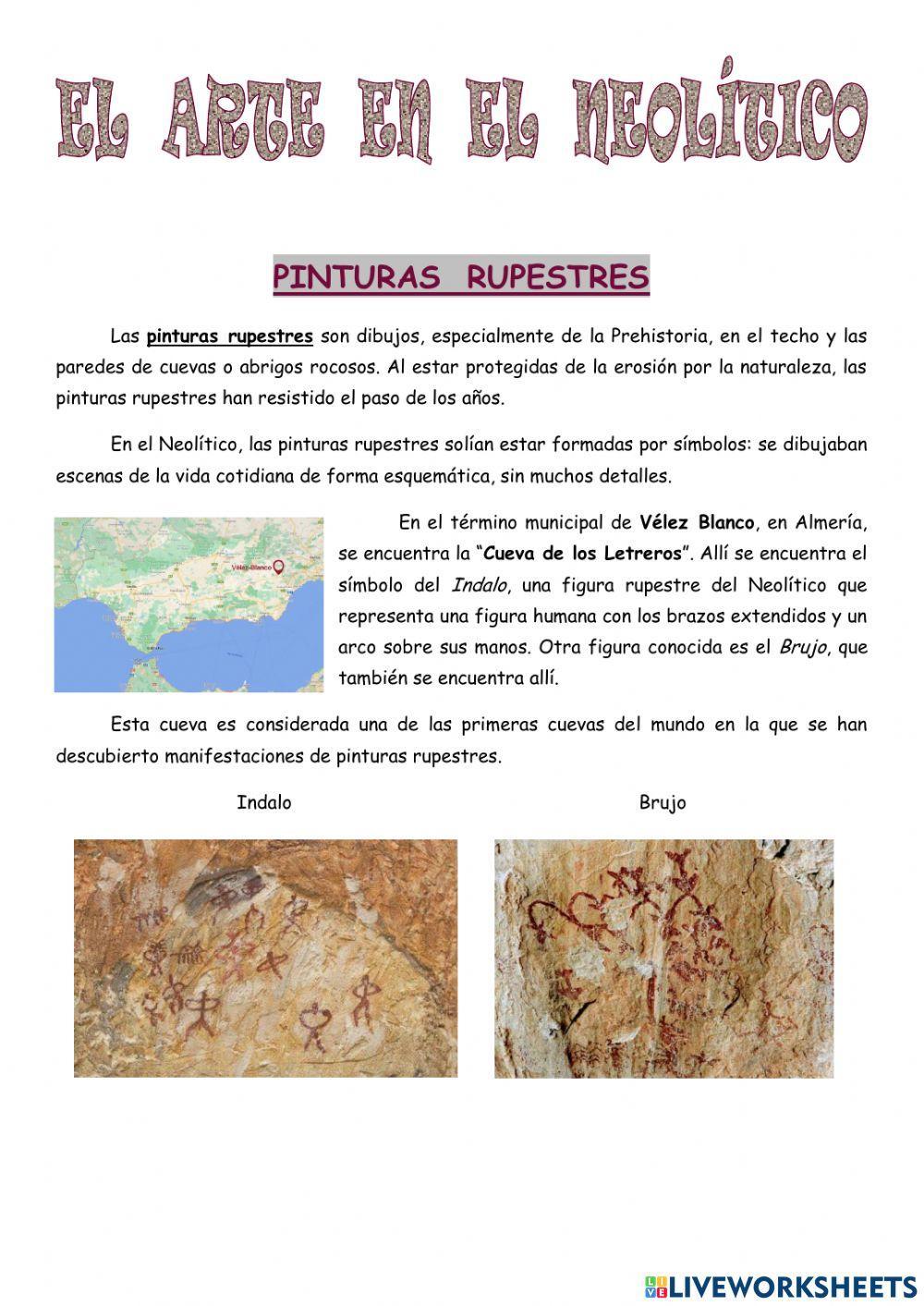 El arte en el Neolítico