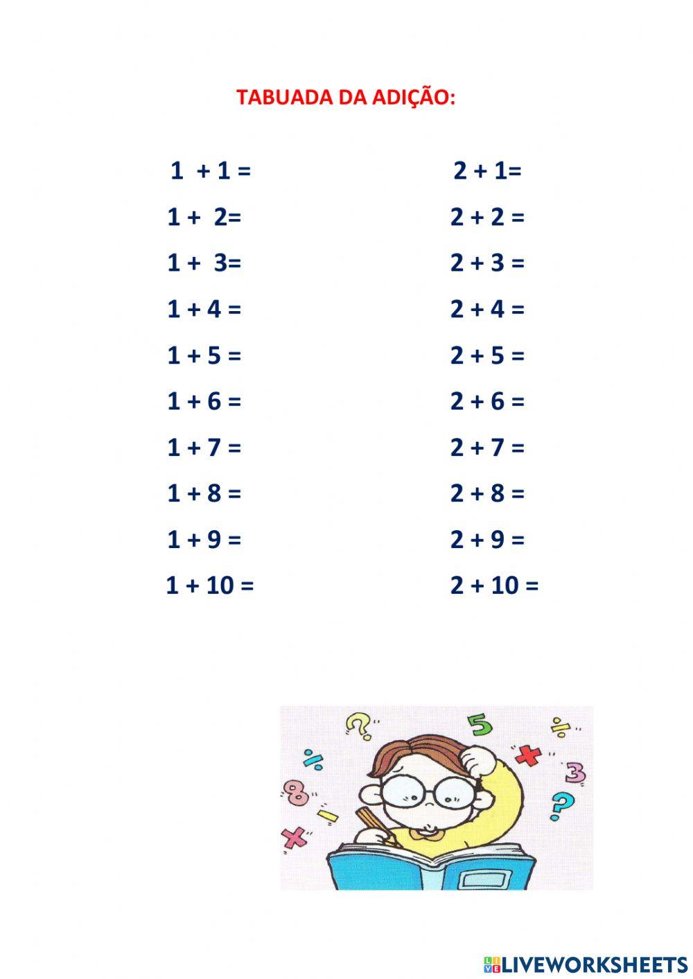 Matemática noção de quantidade