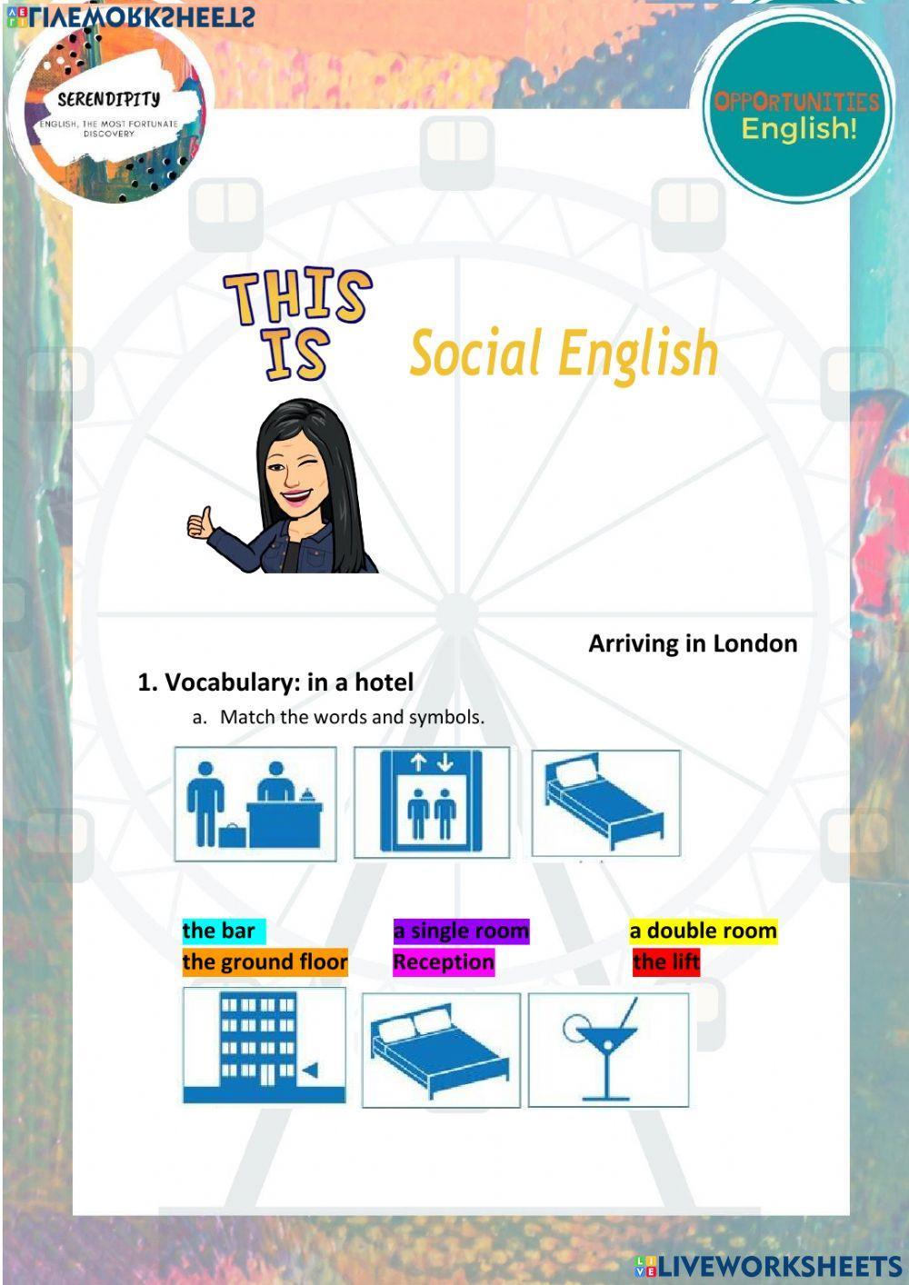 Social English 1