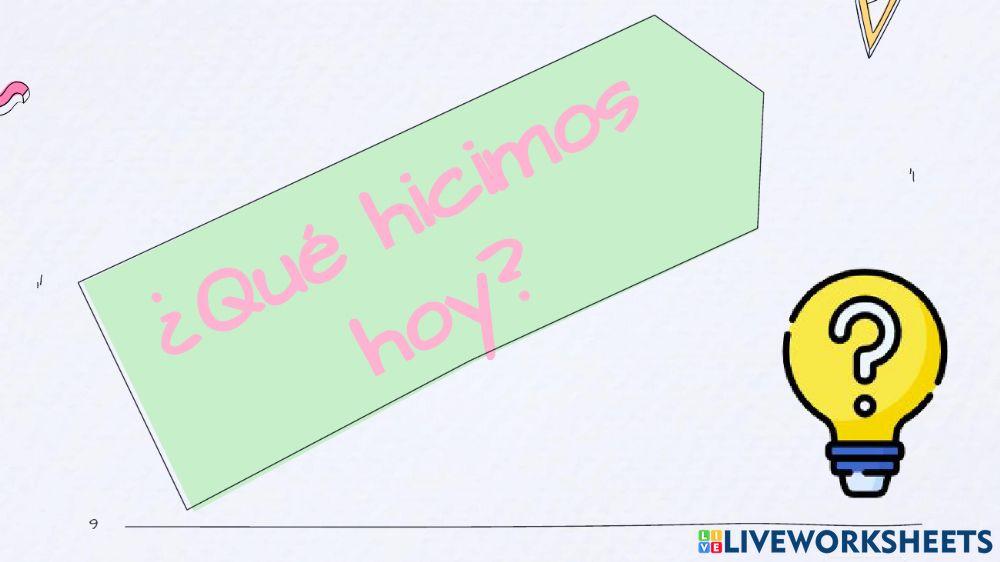 Comprensión explicita: fábula